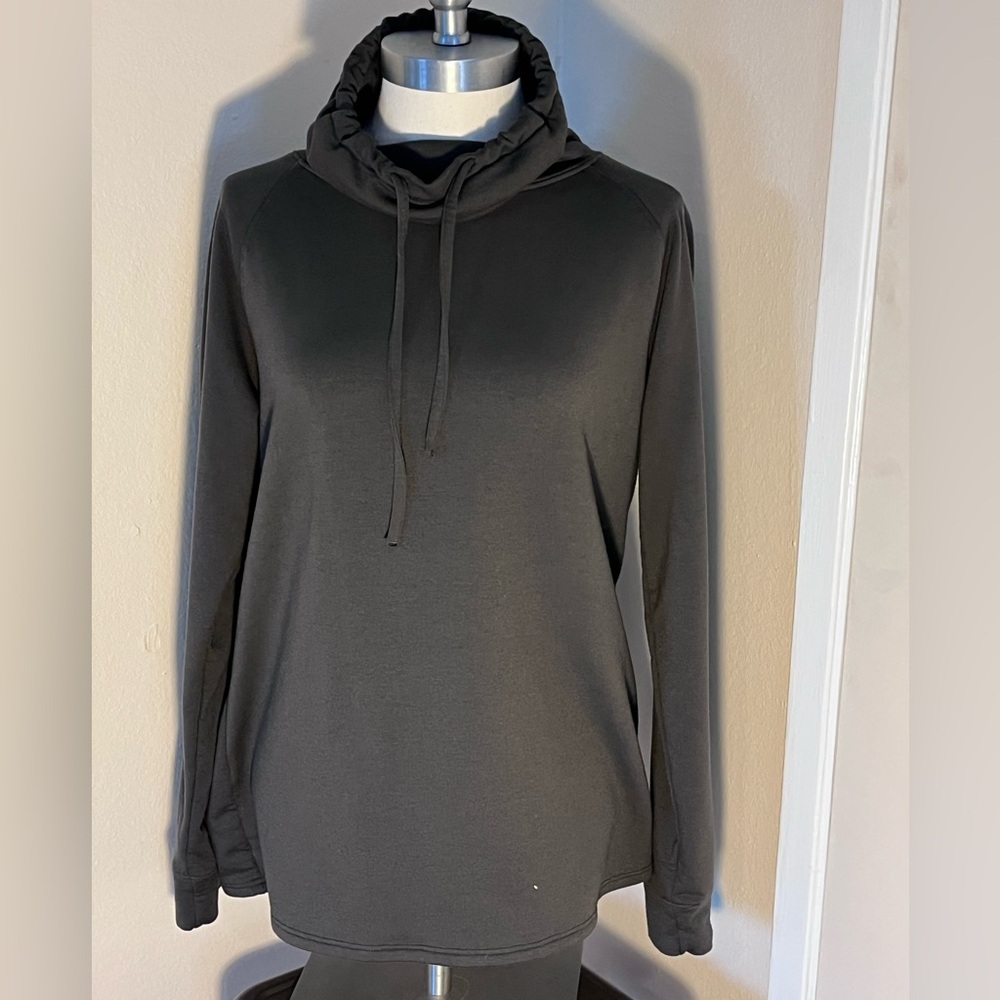 EUC 32 Degrees Funnel Neck/Drawstring Sweatshirt